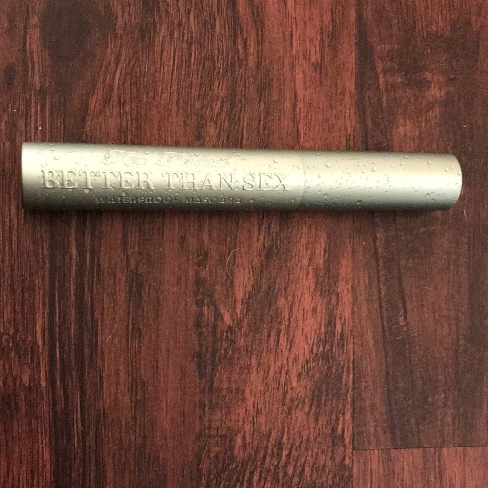 Two faced- better than sex